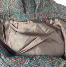 Load image into Gallery viewer, Original Late 1950's or Early 1960's Vibrant Wool Hebe Skirt Suit - Bust 36