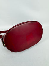 Load image into Gallery viewer, Wounded Original 1950's St Michael Red Faux Leather Box Bag