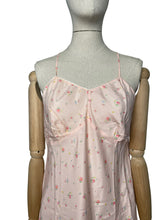 Load image into Gallery viewer, Original 1940's CC41 Slip and French Knickers Set in Their Original Christmas Gift Box - Bust 36" *