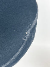 Load image into Gallery viewer, Original 1950's Inky Black Cocktail Hat in Velvet and Feather *