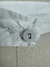 Load image into Gallery viewer, Vintage White Cotton Nurses Uniform Apron - No.3