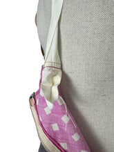 Load image into Gallery viewer, Original 1950's Pink and White Swimsuit with Matching Bolero Jacket - Bust 36 *