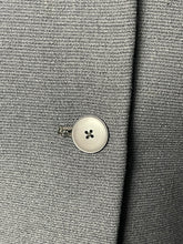 Load image into Gallery viewer, Original 1950's Dark Blue Grey Hebe Skirt Suit - Bust 38