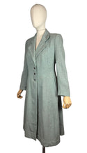 Load image into Gallery viewer, Original 1940’s CC41 Marlbeck Single Breasted Wool Coat In Grey and Black - Bust 36 *