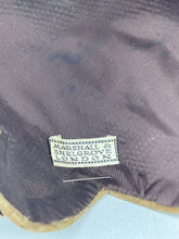 Load image into Gallery viewer, Original 1950's Brown Velvet and Net Hat with Leaf Decoration by Marshall & Snelgrove *