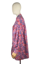 Load image into Gallery viewer, Original 1940's CC41 Pink Floral Cotton Smock - Bust 38 40 42 *