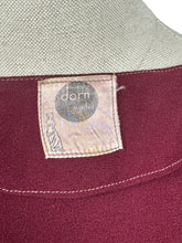 Load image into Gallery viewer, Stunning Original 1940's Burgundy Two Piece Crepe Suit with Soutache and Trapunto Quilting - Bust 40 42