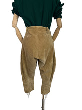 Load image into Gallery viewer, Original 1940's WW2 Women's Land Army Corduroy Breeches W27" 28 29 *