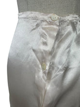 Load image into Gallery viewer, Original 1940's Pale Blush Tap Pants - French Knickers - with Button Fastening - Waist 36 37