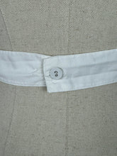 Load image into Gallery viewer, Vintage White Cotton Nurses Uniform Apron - No.3