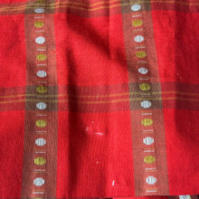 Load image into Gallery viewer, Original 1950's Candy Jones of California Red, Brown and Mustard Cotton Day Dress - Bust 34 35 *