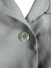 Load image into Gallery viewer, Wounded But Wearable Original Volup 1940's Crepe Blouse in Mauve - Bust 42 44