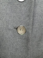 Load image into Gallery viewer, Original 1950's Mornessa Grey Worsted Wool Single Breasted Skirt Suit - Bust 36 38