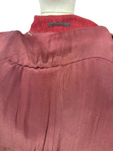 Load image into Gallery viewer, Original 1940’s Red and Brown Herringbone Double Breasted Suit - Bust 36