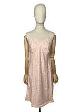 Load image into Gallery viewer, Original 1940's CC41 Slip and French Knickers Set in Their Original Christmas Gift Box - Bust 36" *