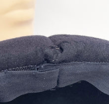 Load image into Gallery viewer, Original 1930's 1940's Dark Blue Wool Felt Fedora with Grosgrain Trim *