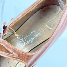 Load image into Gallery viewer, Incredible Original 1940's CC41 Brown Leather Studded Hiking Shoes - Size 6 *
