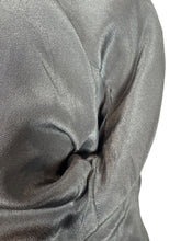Load image into Gallery viewer, Original 1950’s Black Wool Jacket with Astrakhan Trim - Bust 34 35