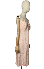 Load image into Gallery viewer, Original 1940's CC41 Slip and French Knickers Set in Their Original Christmas Gift Box - Bust 36" *