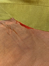 Load image into Gallery viewer, Original 1950's All Wool Gaberdine Dark Chartreuse Coat by Alligator - Bust 38