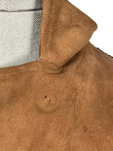 Load image into Gallery viewer, Original 1950's Tan Suede Fringed Jacket by Desert Suedes of California - Bust 34 *