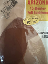 Load image into Gallery viewer, Vintage 1950's 1960's Bear Brand Fully Fashioned Nylon Seamed Stockings