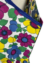 Load image into Gallery viewer, Original Volup 1940's Floral Cotton Apron - Great Chore Dress - Would Make A Great Summer Dress - Bust 42 44 *