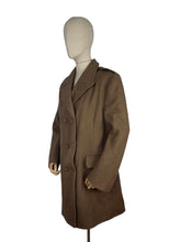 Load image into Gallery viewer, Original 1943 Dated Women's Land Army Heavy Wool Greatcoat for a 38" 40" Bust