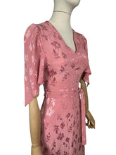 Load image into Gallery viewer, Vintage 1970's Does 1930's EGO Full Length Evening Dress with - Bust 32