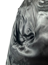 Load image into Gallery viewer, 1950’s Curly Black Astrakhan Swing Jacket with Shawl Collar - Bust 42 44