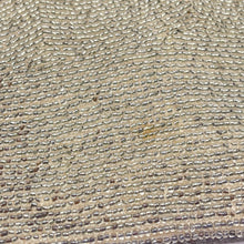 Load image into Gallery viewer, Original 1950's Evening Clutch Bag and Coin Purse Featuring Seed Beads in Shades of Silver *
