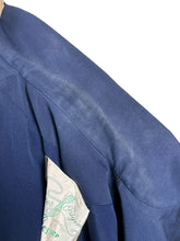 Load image into Gallery viewer, Original 1940's Navy Medium Weight Wool Suit by FORSTMANN - Bust 38 *