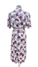 Load image into Gallery viewer, Original 1940’s CC41 Novelty Print Belted Day Dress - Bust 34 36