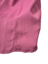 Load image into Gallery viewer, Original 1940's Dusky Pink Crepe Dress with Ruffles, Soutache and Beading - Bust 34 35 *