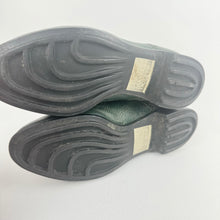 Load image into Gallery viewer, Fabulous Green and Cream Vintage Leather Golf Shoes - Size 4.5