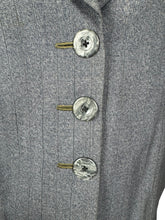 Load image into Gallery viewer, Original 1930's Single Breasted Grey Wool Pinstripe Suit - Bust 34 36