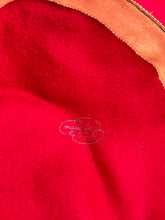 Load image into Gallery viewer, Original 1930's 1940's Red Wool Felt Fedora Hat with Twisted Felt Trim