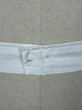 Load image into Gallery viewer, Vintage White Cotton Nurses Uniform Apron - No.4