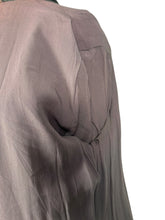 Load image into Gallery viewer, Original 1940's 1950's Slate Grey Double Breasted Textured Wool Princess Coat by Samtex Town - Bust 38 *