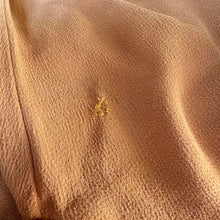 Load image into Gallery viewer, Original 1930’s Golden Ochre Crepe Jacket with Tapunto Quilting - Bust 32 34 *