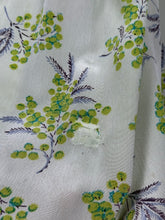 Load image into Gallery viewer, Original 1940's CC41 Green Silk Crepe Belted Day Dress with Pockets by Rei-ta - Bust 36