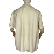 Load image into Gallery viewer, Original 1940's 1950's Pure Silk Blouse with Pin Tuck Detail - Bust 40" *