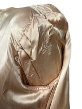 Load image into Gallery viewer, Original 1940's Burgundy Lightweight Wool Double Breasted Coat - Bust 40