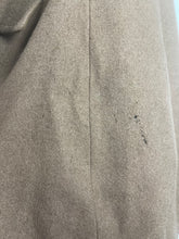Load image into Gallery viewer, Original 1943 Dated Women's Land Army Heavy Wool Greatcoat for a 38" 40" Bust