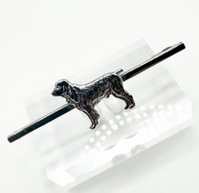 Load image into Gallery viewer, Original 1940's Spaniel or Setter Dog Bar Brooch