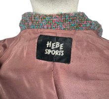 Load image into Gallery viewer, Original Late 1950's or Early 1960's Vibrant Wool Hebe Skirt Suit - Bust 36