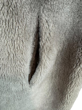 Load image into Gallery viewer, Original 1940's 1950's Faux Fur Coat with Large Single Button Fastening By John Fox