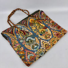 Load image into Gallery viewer, Original Early 20th Century 1910’s 1920’s Silk Embroidered Bag - Beautiful Vintage Handbag