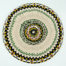 Load image into Gallery viewer, Reproduction 1940's Pure Wool Fair Isle Beret - Wonderful Design Featuring Eight Different Colours *