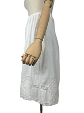 Load image into Gallery viewer, Antique Edwardian Fine Cotton Lawn Bloomers with Pin Tucks, Embroidery and Lace Work *